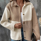 Briar Sherpa Button-Up Jacket