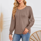 Briar Smocked Long Sleeve Blouse