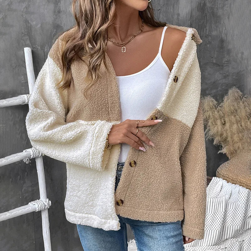 Briar Sherpa Button-Up Jacket