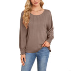 Briar Smocked Long Sleeve Blouse