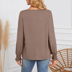 Briar Smocked Long Sleeve Blouse