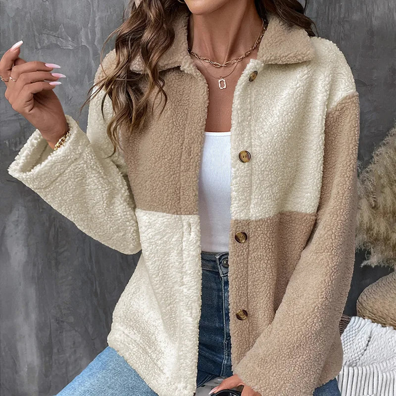 Briar Sherpa Button-Up Jacket