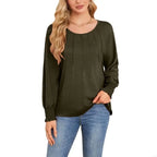 Briar Smocked Long Sleeve Blouse