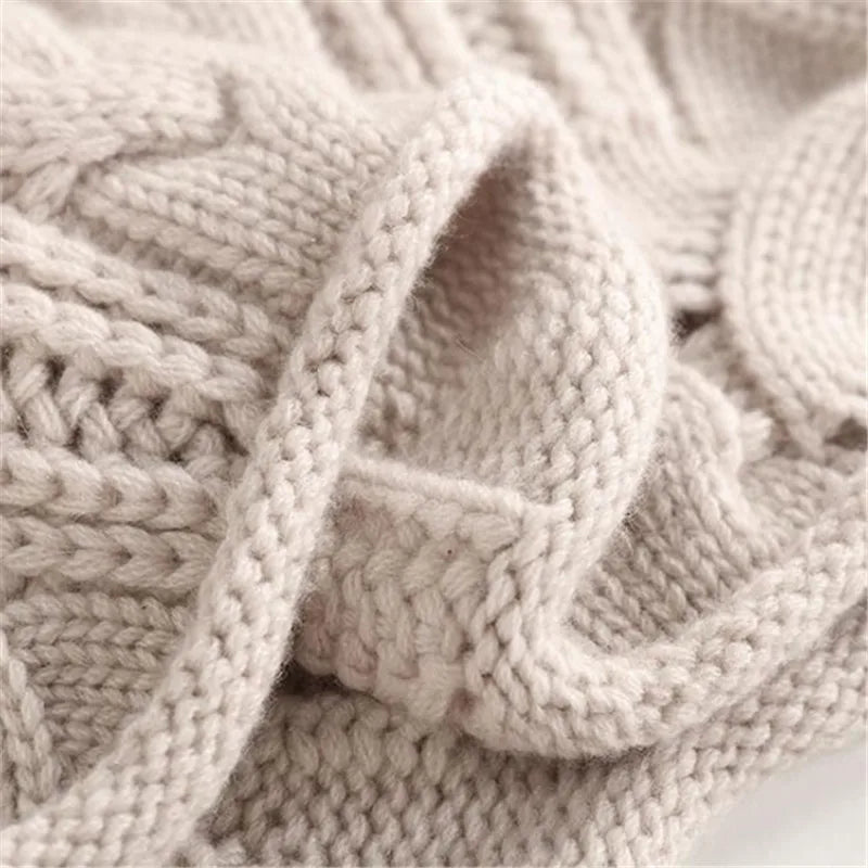 Bellwood Cable-Knit Turtleneck Sweater
