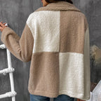 Briar Sherpa Button-Up Jacket