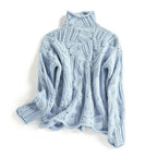 Bellwood Cable-Knit Turtleneck Sweater