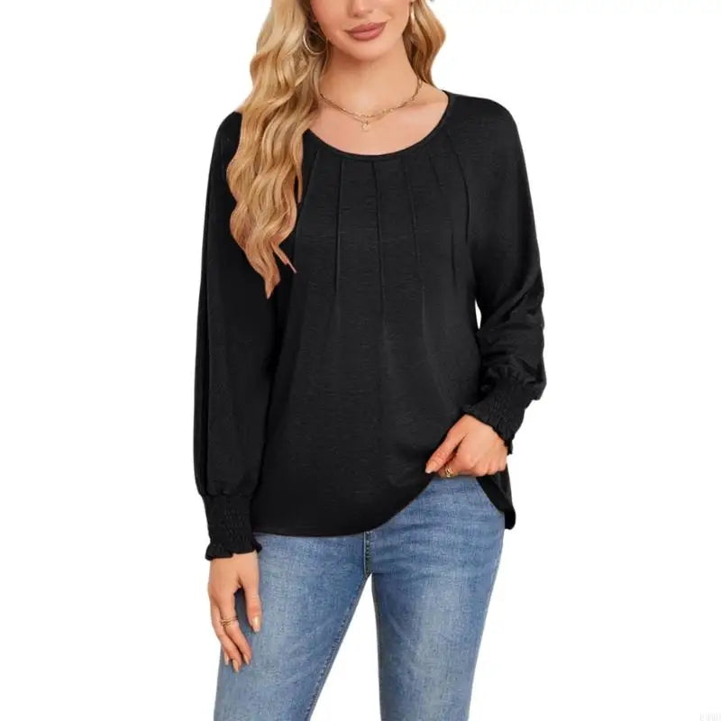 Briar Smocked Long Sleeve Blouse