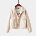 Meadow Cropped Corduroy Jacket