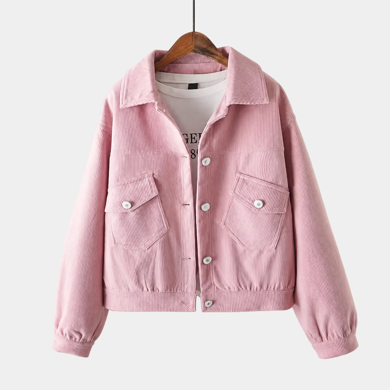 Meadow Cropped Corduroy Jacket
