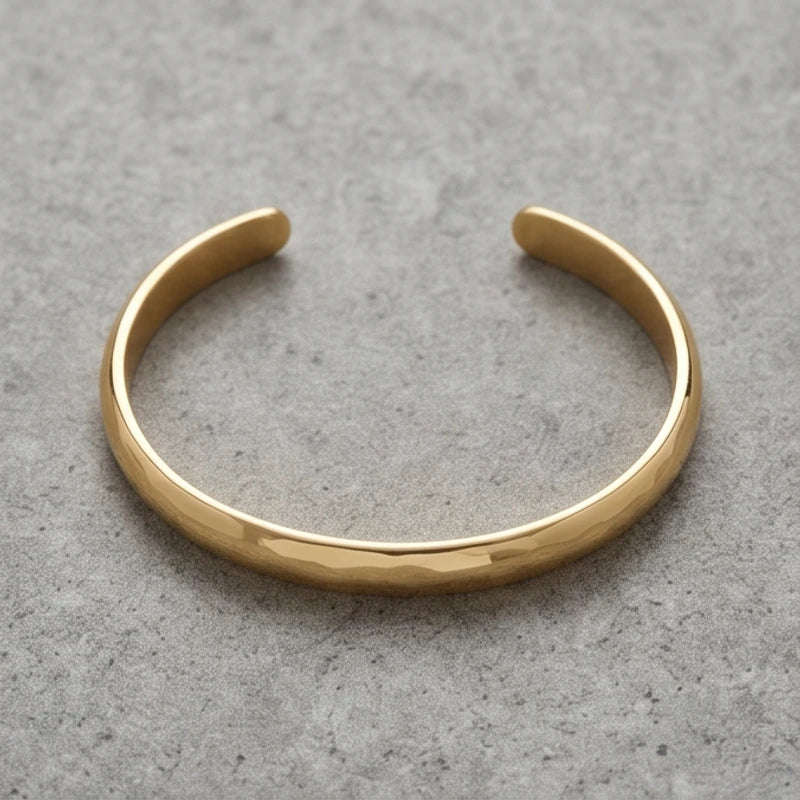 Minimalist Cuff Bracelet - variation 1
