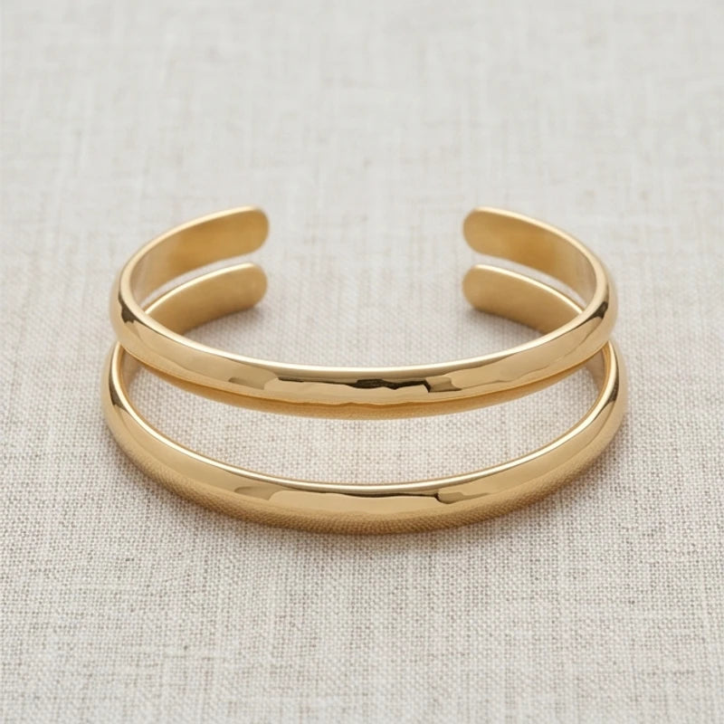 Minimalist Cuff Bracelet - variation 8