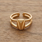 Adjustable Statement Ring - variation 3
