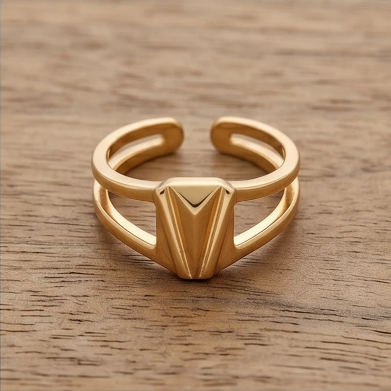 Adjustable Statement Ring - variation 3