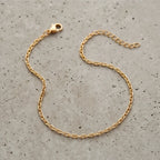 Delicate Chain Anklet - variation 6