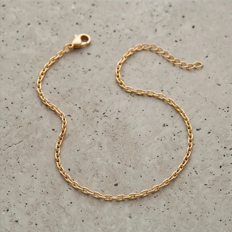 Delicate Chain Anklet - variation 6