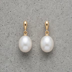 Pearl Drop Earrings - variation 9