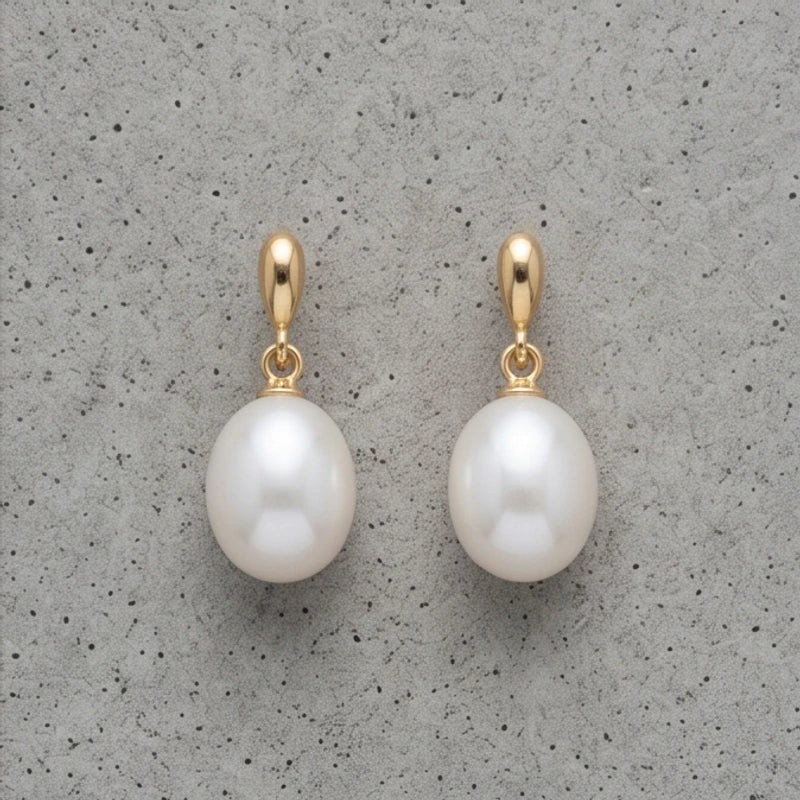 Pearl Drop Earrings - variation 9