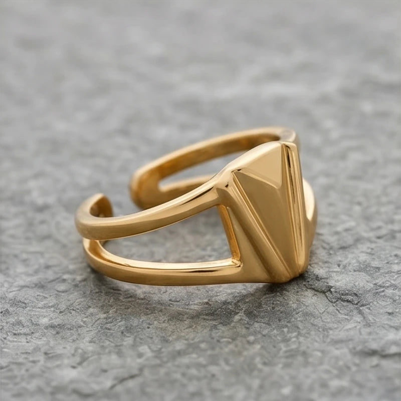 Adjustable Statement Ring - variation 8