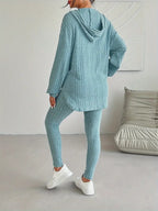 Cypress Ribbed Knit Lounge Set