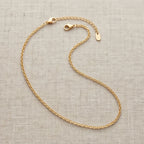Dainty Gold Chain Necklace - variation 3