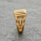 Adjustable Statement Ring - variation 7