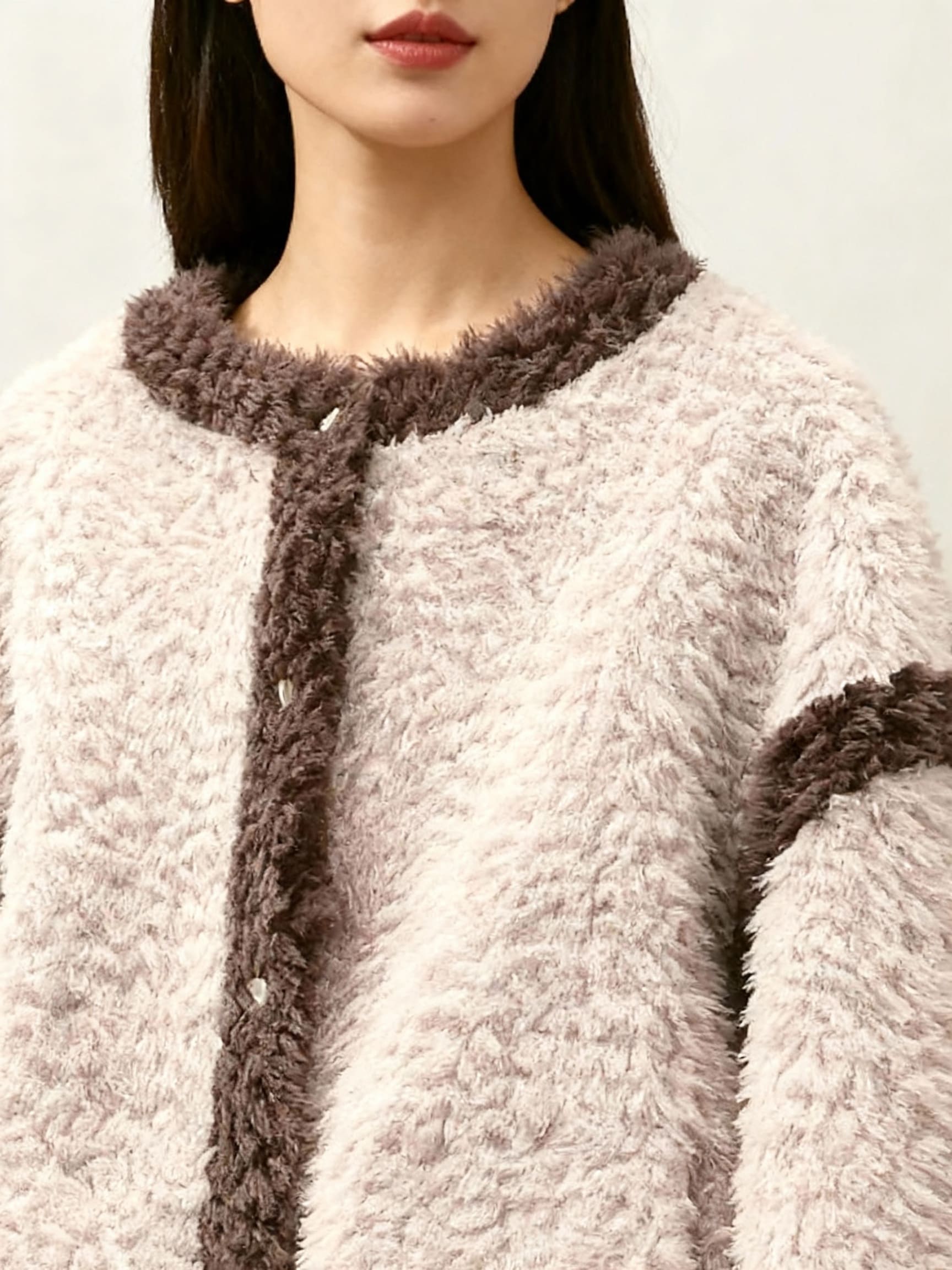 Bellamy Sherpa Fleece Jacket