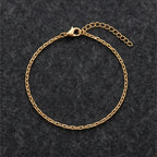 Delicate Chain Anklet - variation 8