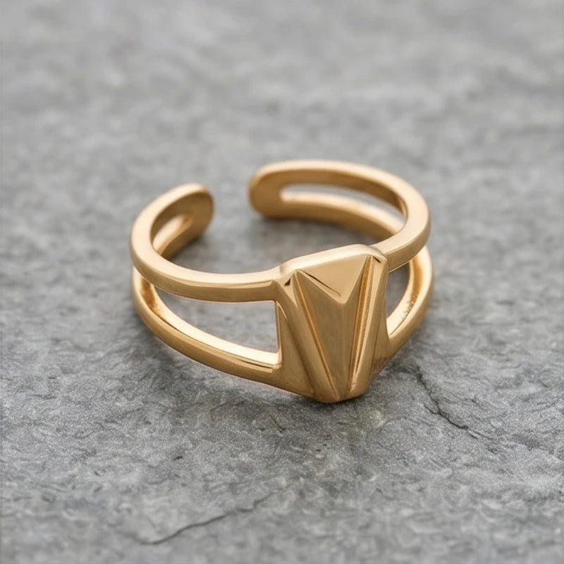 Adjustable Statement Ring - variation 2