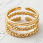 Stacked Ring Set (3 Rings) - variation 9