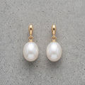Pearl Drop Earrings - variation 1