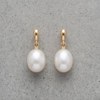 Pearl Drop Earrings - variation 1