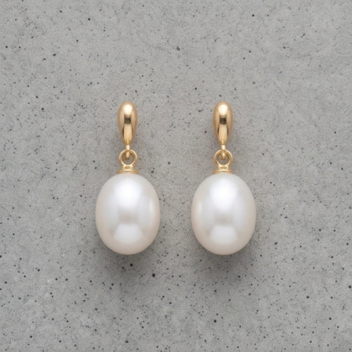 Pearl Drop Earrings - variation 1