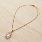 Crystal Pendant Necklace - variation 5