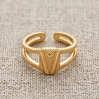 Adjustable Statement Ring - variation 6