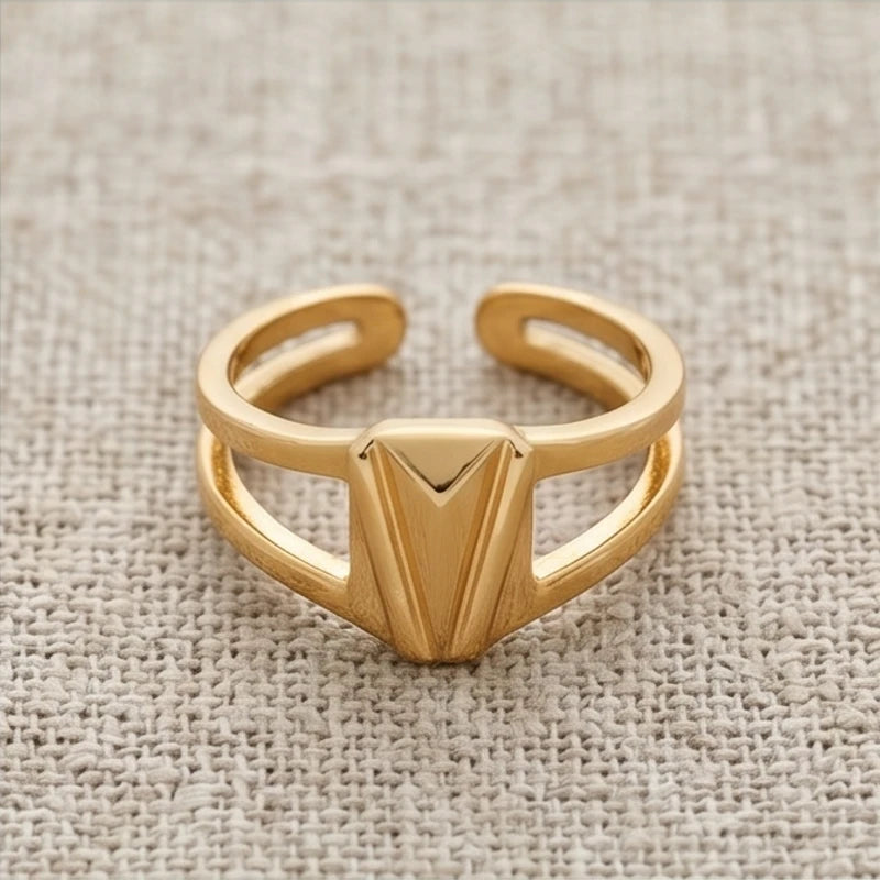 Adjustable Statement Ring - variation 6