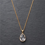 Crystal Pendant Necklace - variation 6