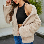 Bramble Sherpa Button-Up Jacket