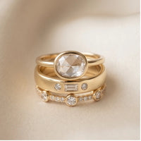 6 Solara Zirconia Ring Set product photo