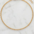Delicate Chain Anklet - variation 4