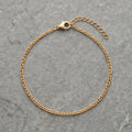 Delicate Chain Anklet - variation 1