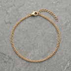 Delicate Chain Anklet - variation 1