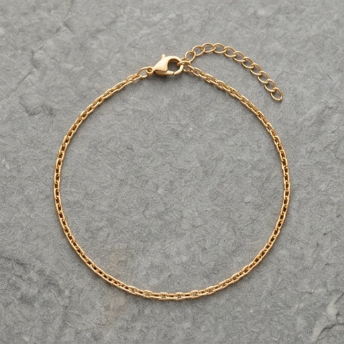 Delicate Chain Anklet - variation 1
