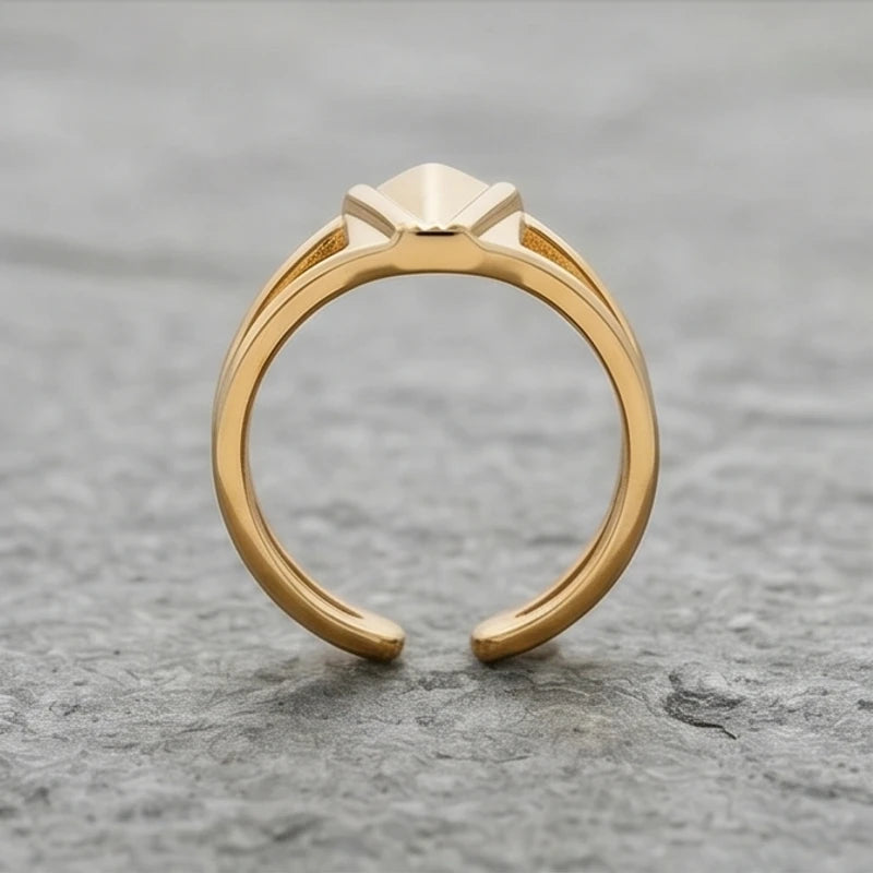 Adjustable Statement Ring - variation 4
