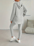 Cypress Ribbed Knit Lounge Set