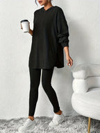 Cypress Ribbed Knit Lounge Set