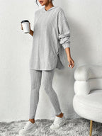 Cypress Ribbed Knit Lounge Set