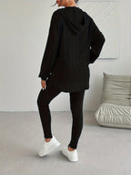 Cypress Ribbed Knit Lounge Set