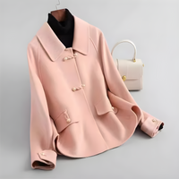 Ariella Women's Wool Toggle Coat