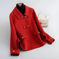 Ariella Women's Wool Toggle Coat