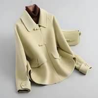 Ariella Women's Wool Toggle Coat